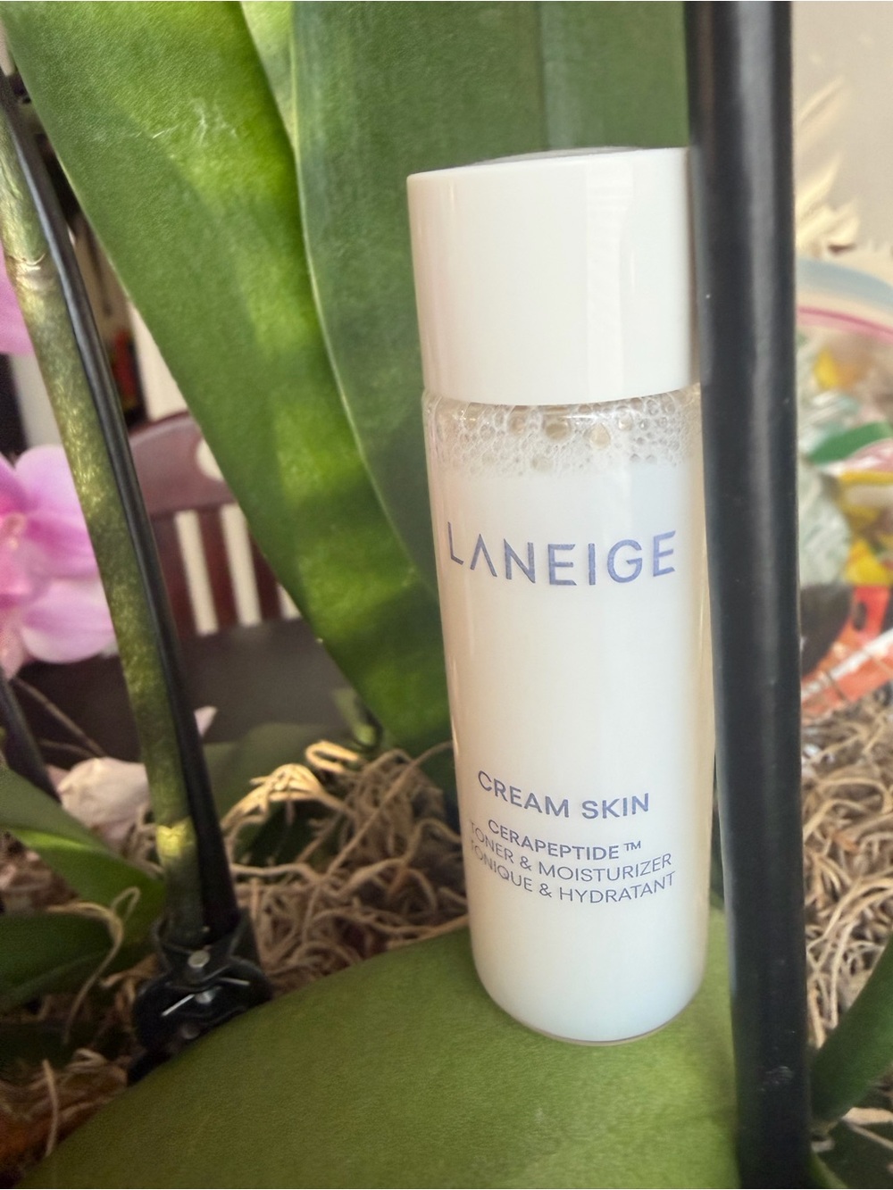 LANEIGE Cream Skin Moisturizer Bottle — White